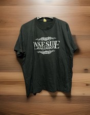 Lakeside Ballroom Barnsville PA Souvenir T Shirt Screen Stars Size Large Vtg 80s picture