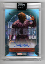 2026 Topps Marvel Vault INK 616 Chukwudi Iwuji High Evolutionary Auto /50 picture