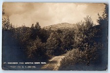 c1910's Mt. Monadnock From Mountain House Road RPPC Photo Antique Postcard picture