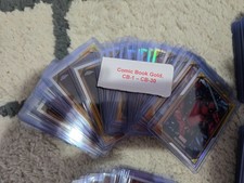 2025 Topps Deadpool, Comic Book Gold Complete 1-30 picture