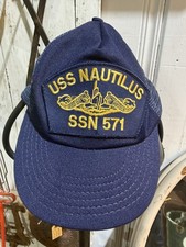 USS Nautilus SSN 571 Blue Mesh Cap picture