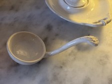 Antique Ironstone Ladle* Soup Or Vegetable Tureen Ladle* Excellent picture