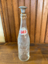 Vintage Pepsi Bottle Laundry Sprinkler, 9 in tall bottle, 11 in. with Sprinkler picture