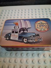  1998 Zippo Metal 1947 Chrysler Saratoga New Yorker Bradford PA Vtg picture