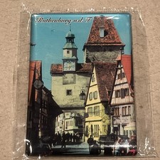 Rothenburg O.d.t Souvenir Fridge Magnet New In Plastic  picture