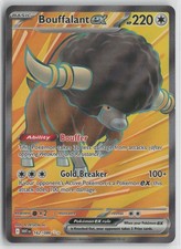 Bouffalant ex Ultra Rare Holo WHT 162/086 NM picture