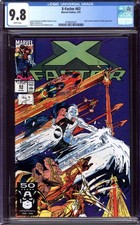 X-FACTOR #63 CGC 9.8 WHITE PAGES // MARVEL COMICS 1991 picture