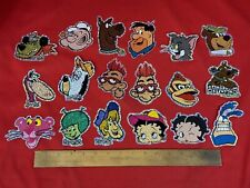 18 Vintage 1996 NOS Vending Prismatic Stickers- CARTOON NETWORK Donkey Kong Tick picture