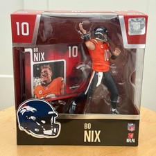 Bo Nix Denver Broncos Mcfarlane Legacy Series 7