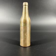 Kem Inc Detroit Antique 1940s Permanent/ Forever Match Lighter Made In USA Brass picture