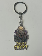 Tales from the Crypt Crypt Keeper Enamel Keychain 2