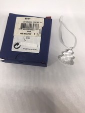 Swarovski Crystal Clear Hanging Small Christmas Tree Ornament w/ Box 601494 picture