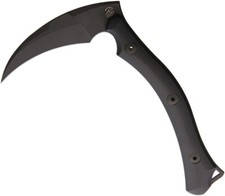 Bastinelli Creations Reaper Tac Black G10 Bohler N690 Fixed Blade Knife 201 picture