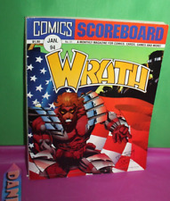 Vintage Scoreboard Comics Wrath January 1994 No 51 Book picture