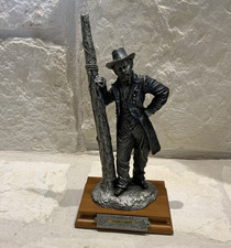 1991 Chilmark Pewter Civil War Statue by Barnum “ULYSSES S. GRANT” #568/950 picture