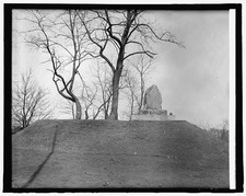 Photo:Fort Stevens Memorial Monument Trees 1910-1925 picture