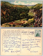 Frijoles Canyon New Mexico Postcard picture
