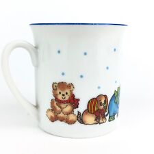 Vintage 1984 Enesco Lucy and Me Stuffed Animal Child's Mug Cute picture