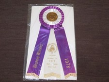AMERICAN KENNEL CLUB 1978 ROCKVILLE CENTRE NY COCKER SPANIEL CLUB  RIBBON AWARD picture