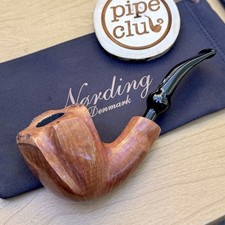 Erik Nording Virgin Grain #1 Freehand Briar Pipe Made Denmark picture