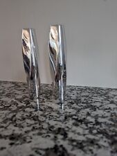 Nambe Silver Candlesticks  picture