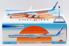 Inflight IF863LL0923P Loftleidir Icelandic DC-8-63 TF-FLC Diecast 1/200 Model picture