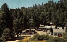 CEDARPINES PARK, CA Lake Gregory San Bernardino County c1950s Vintage Postcard picture