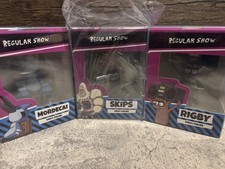 YouTooz x Regular Show Set Of 3 Rigby, Mordecai, Skips In Hand Ships ASAP picture