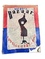 Vintage Harper's Bazaar Magazine – February 1936 Issue Clothing Paris London picture