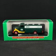 2000 Hess Miniature First Truck Collectible Mini Toy Tanker NIB Rare picture