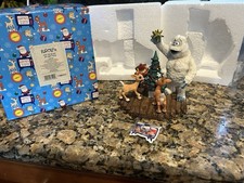 VTG Rudolph Island Of Misfit Toys Bumbles Shining Moment Christmas Tree Enesco picture