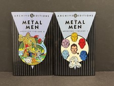 DC Archives: Metal Men #1 & #2 Rare HTF Hardcover Books picture