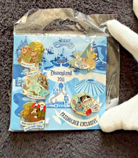 2011 Disneyland DLR Annual Passholder 5 Pin EXCLUSIVE Set NIB picture