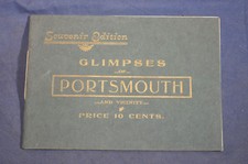 Ca 1890 Glimpses of Portsmouth & Vicinity picture