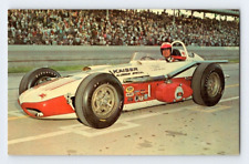 1950'S. INDIANAPOLIS 500 RODGER WARD. POSTCARD. SM18 picture