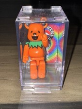 BEARBRICK Dancing Bears 100% Series 29 Artist Medicom Toy Be@rbrick Orange picture