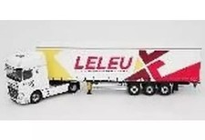 ELIGOR 1/43 DAF XF MY 2017 Totoliner LELEU Truck Model Used picture