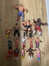 (15) 1984 LJN Vintage Wrestling Figure Lot WWF WWE hulk hogan  picture