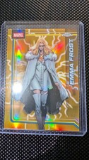2026 Topps Chrome Marvel #34 Storm's Lightning Gold Refractor 21/50 picture