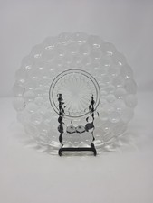 Anchor Hocking BUBBLE CLEAR Dinner Plate 9 7/8
