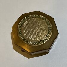 Vintage American Face Powder Compact - Djer-Kiss 1920s picture