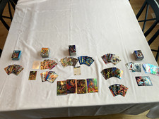 MASSIVE VALIANT TRADING CARD SET, 4 SETS, 5 MINI SETS  BIGGEST ON EBAY picture