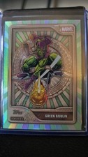 Topps Mint Marvel Bronze Green Goblin 37/75 picture