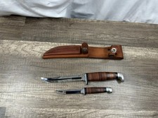Gorgeous Case & Sons Cutlery Co - Vintage  16-5 SS M3 SS set picture