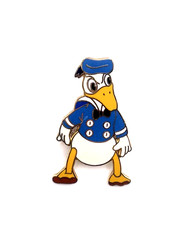 Old Fashioned Classic Angry Sailor Donald Duck Doll Art of Disney Pin 1105 picture