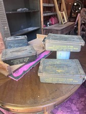 4 Vietnam Era Ammo Cartridges picture