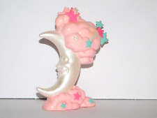 Vintage Sky Fairy Magic Dancer -Base Only- White Moon, Stars, Pink Clouds picture