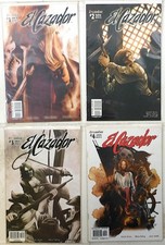 El Cazador Lot 4 #1, 2, 3, 4 (2003) CrossGen Entertainment 1st Print Comic Books picture