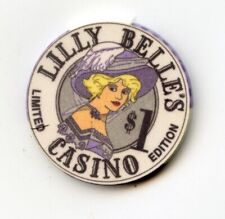 1.00 Chip from the Lilly Belles Casino Black Hawk Colorado picture