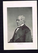 Civil War Major General John Adams Dix - 1901 Portrait Print picture